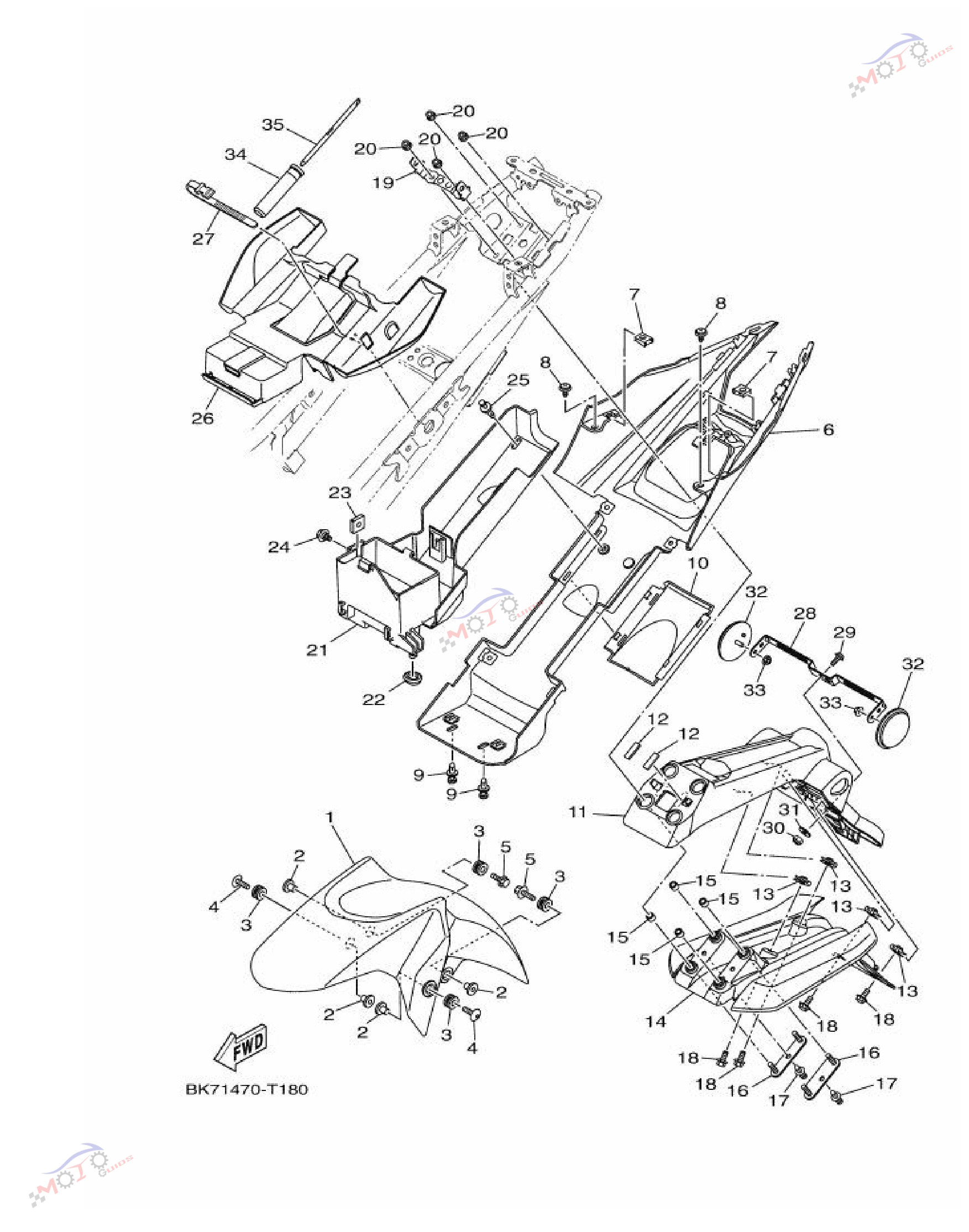 Frame Diagram